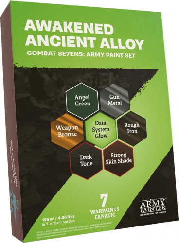 The Army Painter: Combat Se7ens - Awakened Ancient Alloy